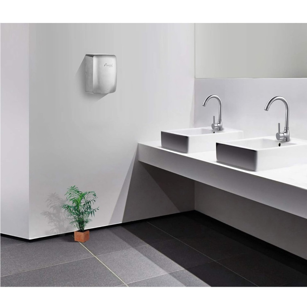 NEW opened box Commercial Hand Dryer - Automatic, Awoco Compact - Picture 6 of 13